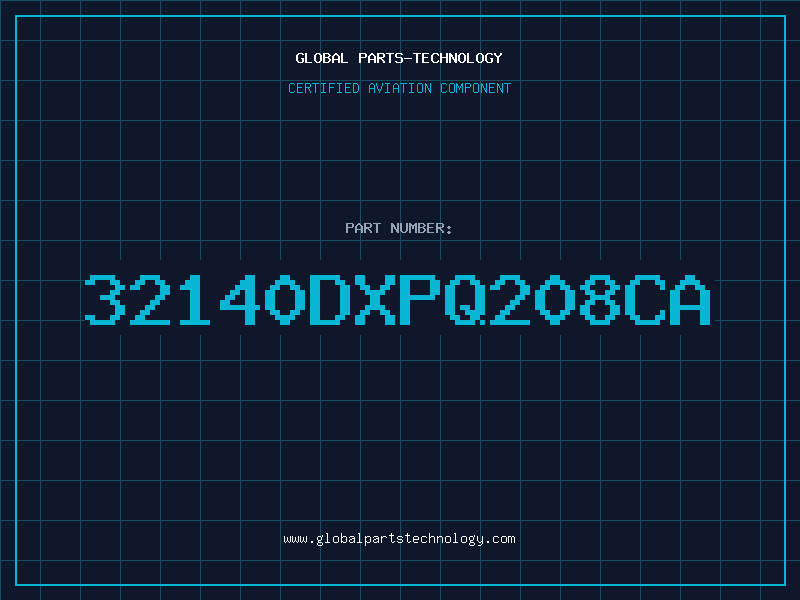 Aviation Part 32140DXPQ208CA