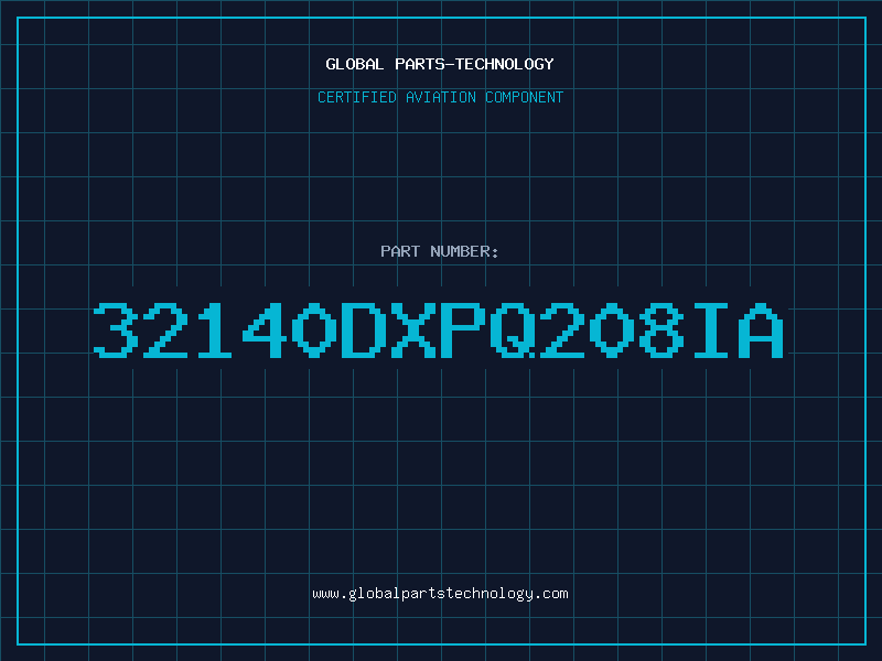 Aviation Part 32140DXPQ208IA