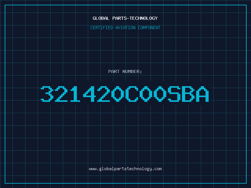 Aviation Part 321420C00SBA