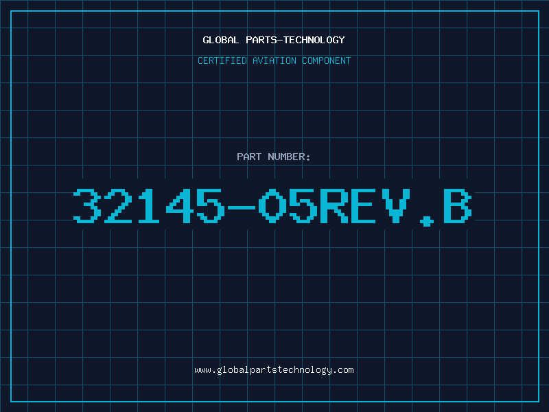 Aviation Part 32145-05REV.B