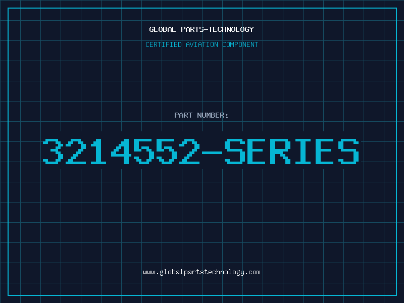 Aviation Part 3214552-SERIES