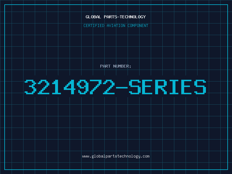 Aviation Part 3214972-SERIES