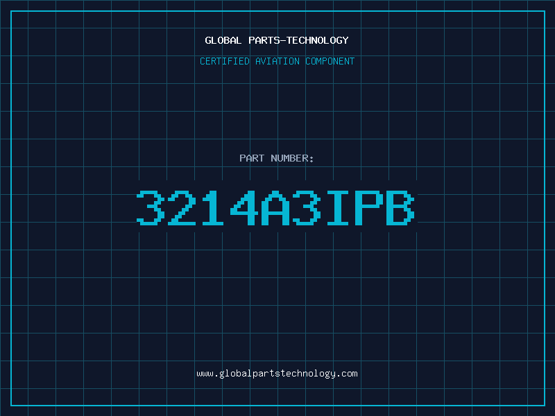Aviation Part 3214A3IPB