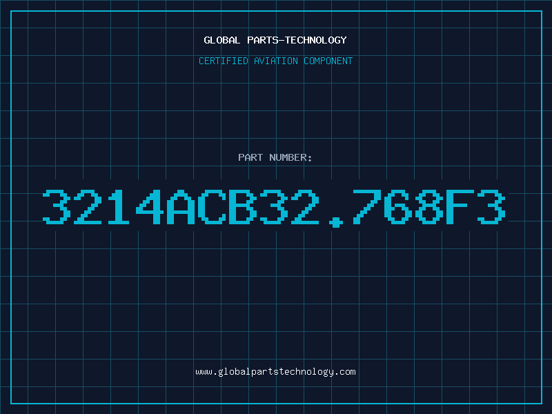 Aviation Part 3214ACB32.768F3