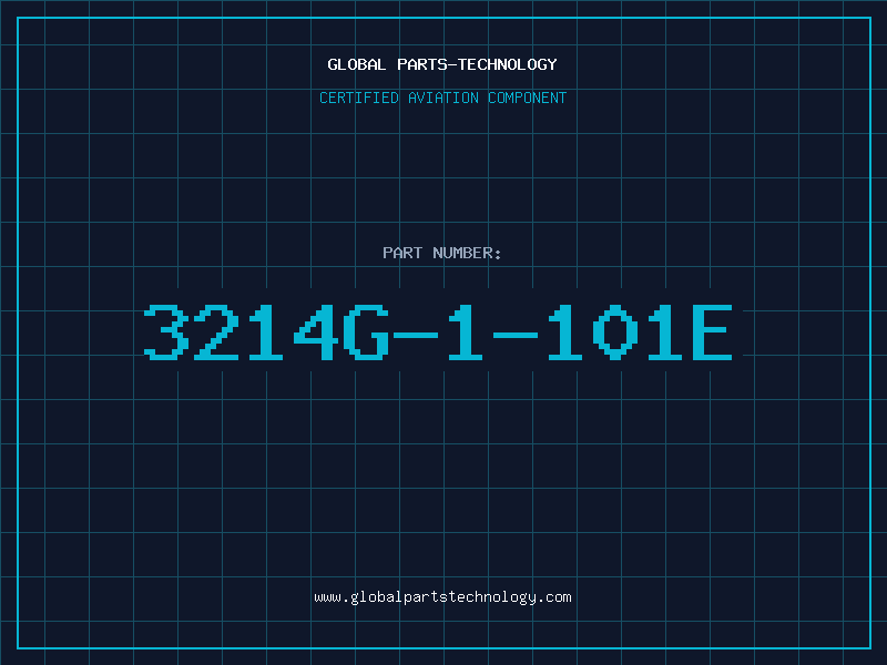 Aviation Part 3214G-1-101E