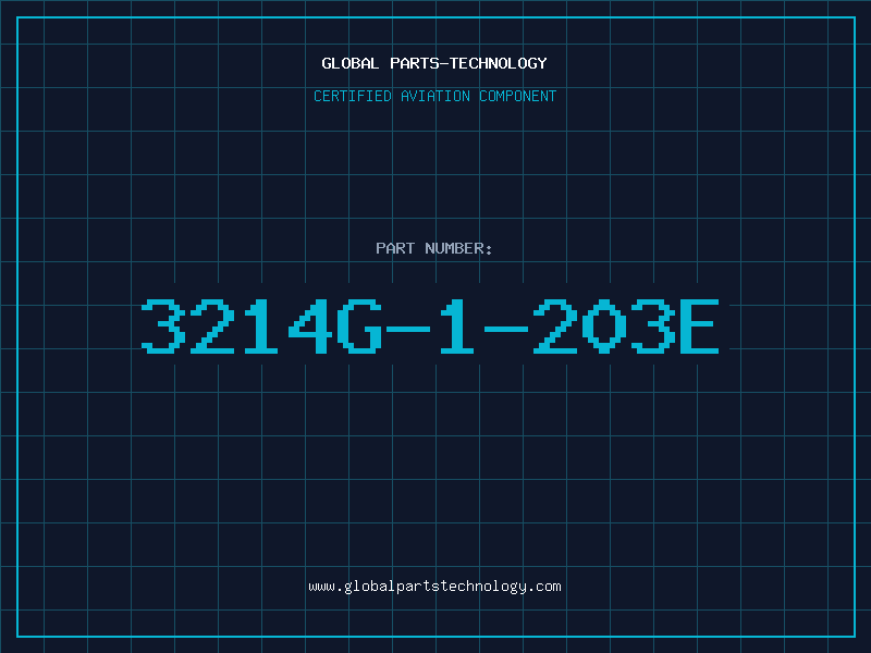 Aviation Part 3214G-1-203E