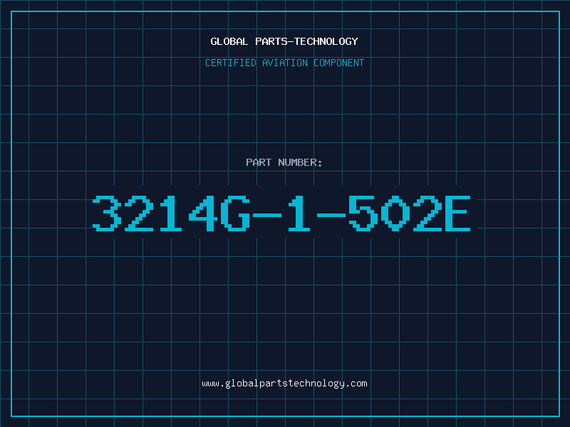Aviation Part 3214G-1-502E