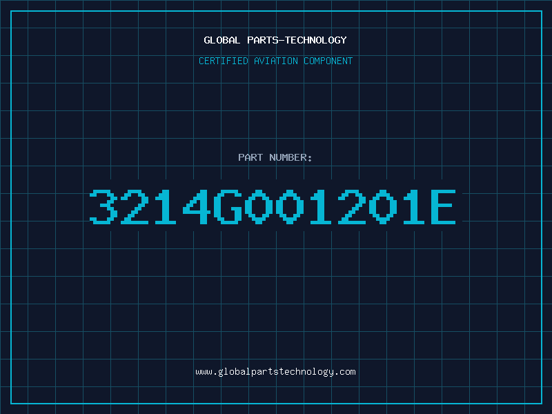 Aviation Part 3214G001201E