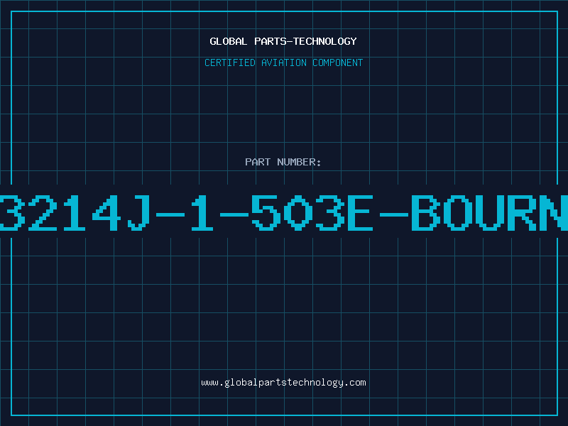 Aviation Part 3214J-1-503E-BOURN