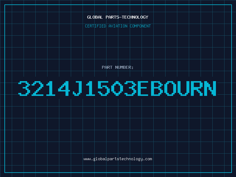 Aviation Part 3214J1503EBOURN