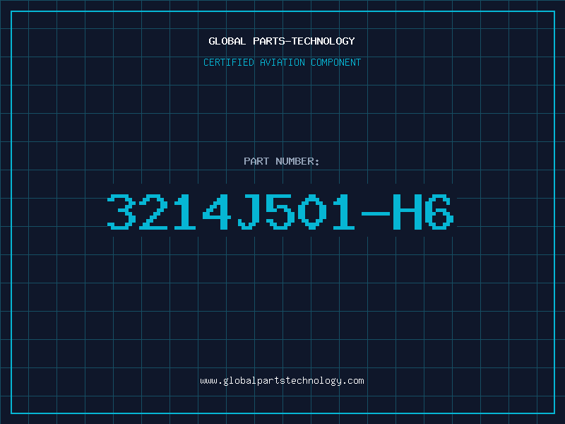 Aviation Part 3214J501-H6
