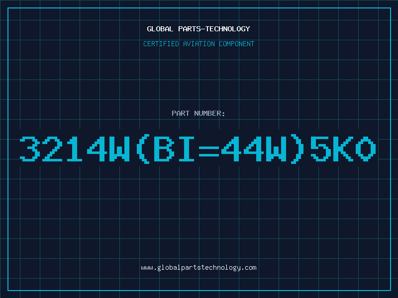 Aviation Part 3214W(BI=44W)5K0