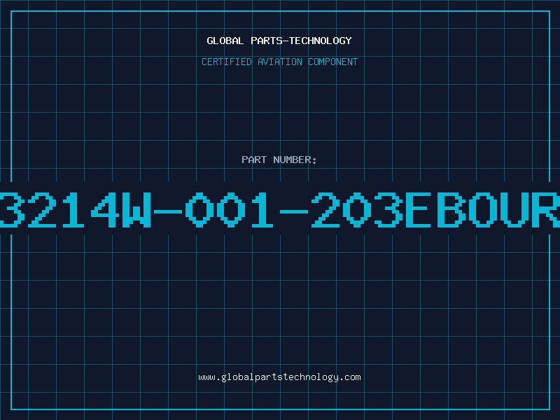 Aviation Part 3214W-001-203EBOUR
