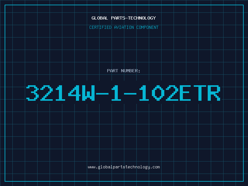 Aviation Part 3214W-1-102ETR