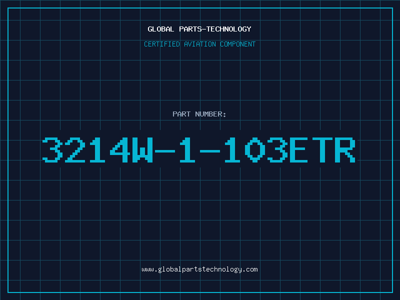 Aviation Part 3214W-1-103ETR