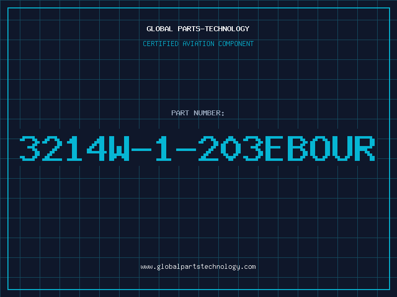Aviation Part 3214W-1-203EBOUR