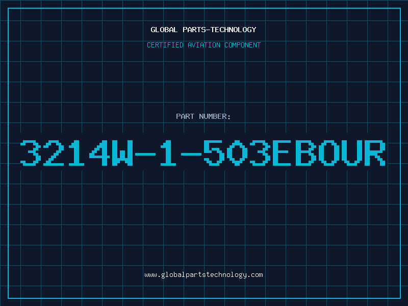 Aviation Part 3214W-1-503EBOUR