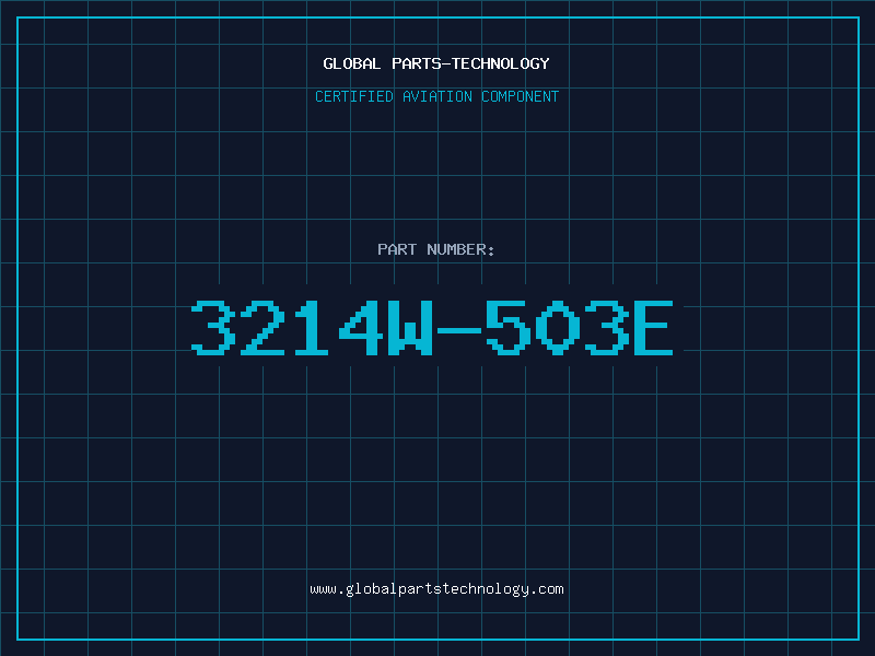 Aviation Part 3214W-503E