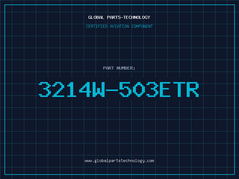 Aviation Part 3214W-503ETR