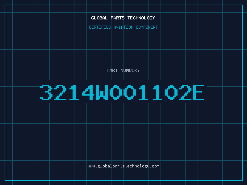 Aviation Part 3214W001102E