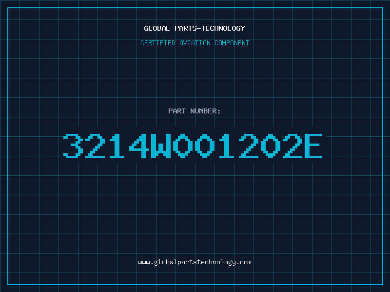 Aviation Part 3214W001202E