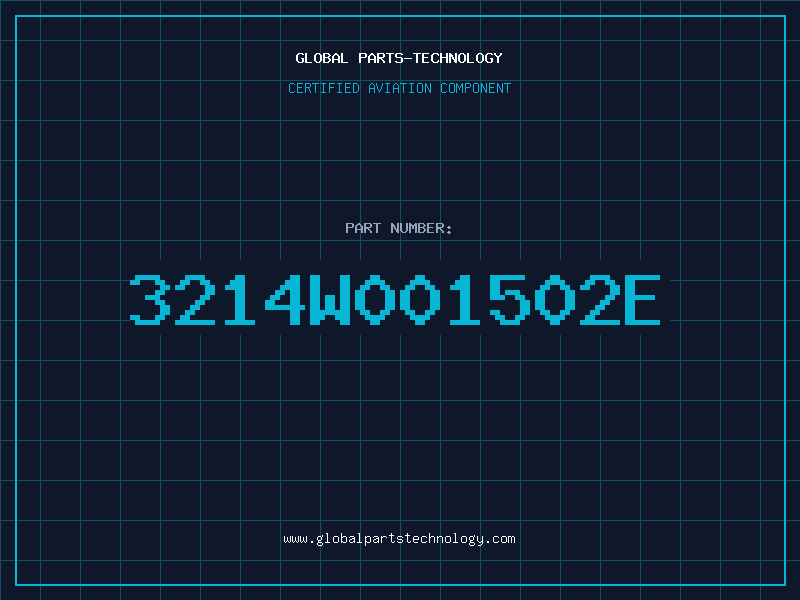 Aviation Part 3214W001502E