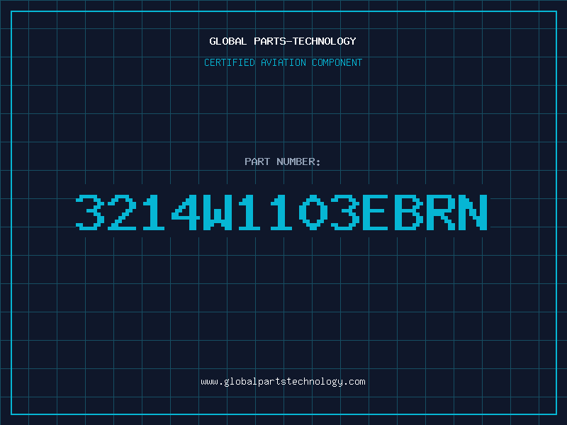 Aviation Part 3214W1103EBRN