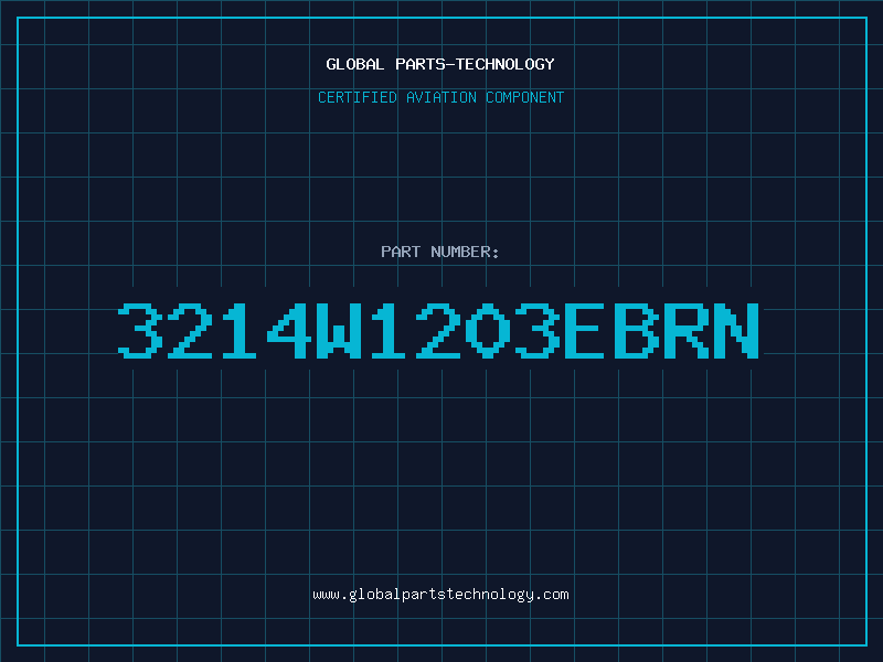 Aviation Part 3214W1203EBRN