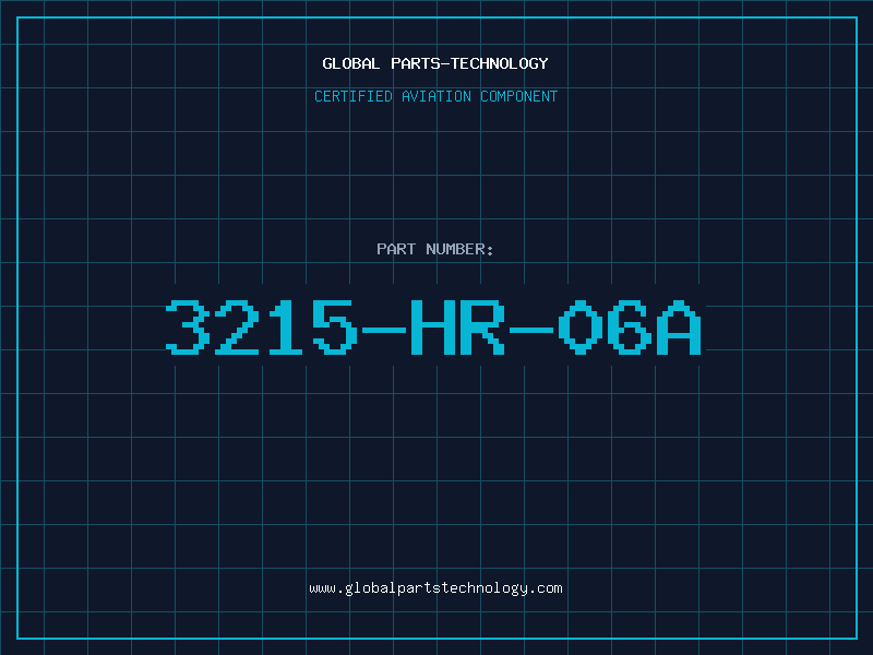 Aviation Part 3215-HR-06A