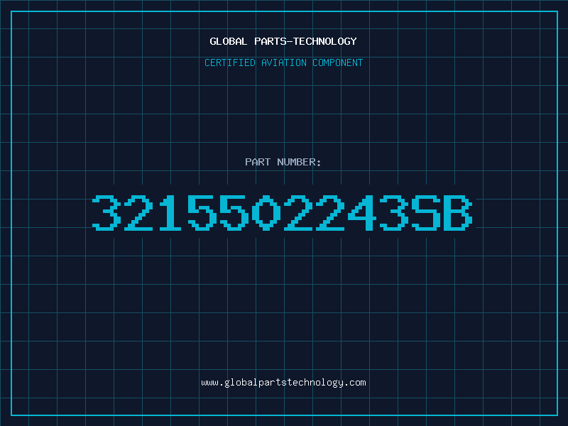 Aviation Part 3215502243SB