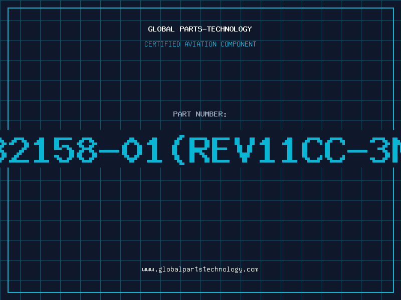 Aviation Part 32158-01(REV11CC-3M