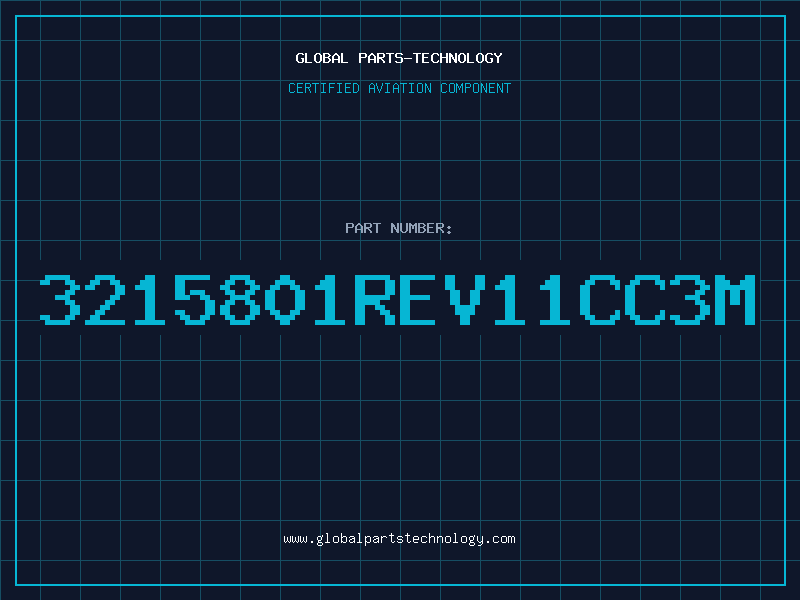 Aviation Part 3215801REV11CC3M