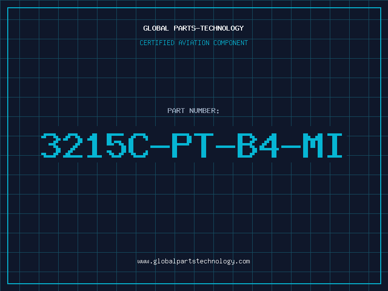 Aviation Part 3215C-PT-B4-MI