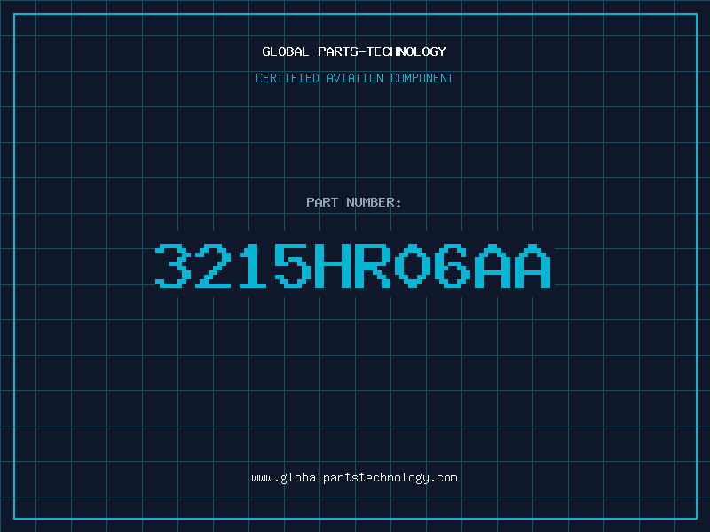 Aviation Part 3215HR06AA