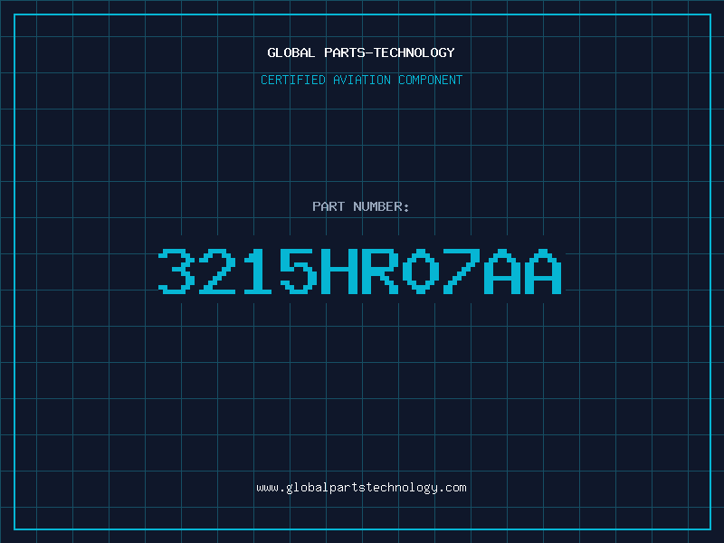 Aviation Part 3215HR07AA