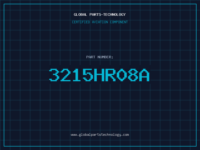 Aviation Part 3215HR08A