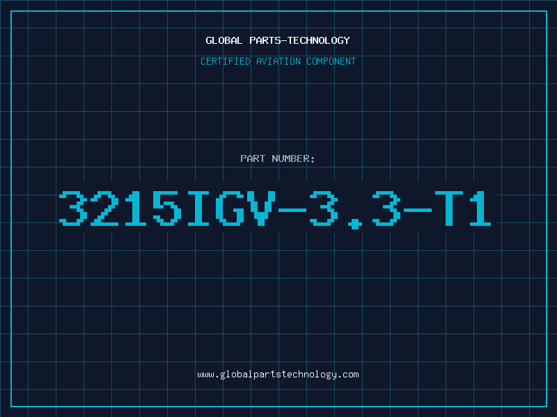 Aviation Part 3215IGV-3.3-T1
