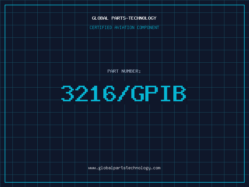 Aviation Part 3216/GPIB