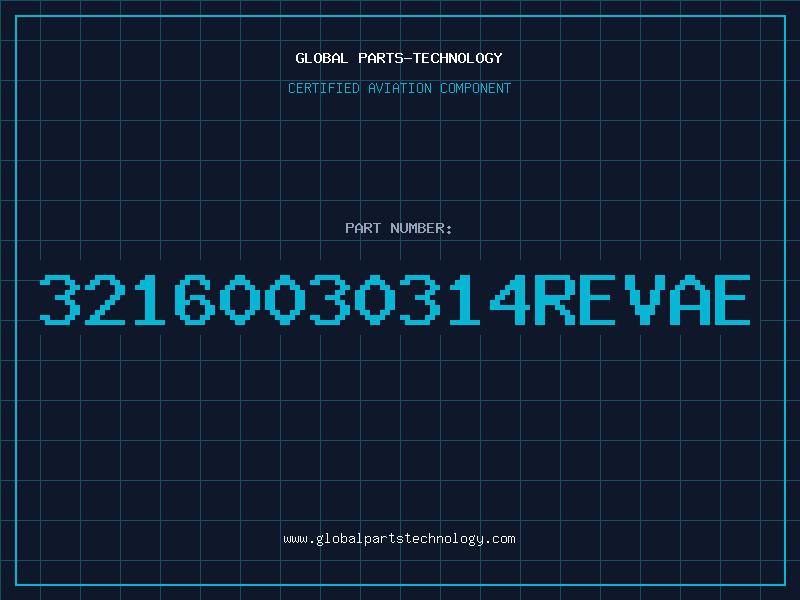 Aviation Part 32160030314REVAE