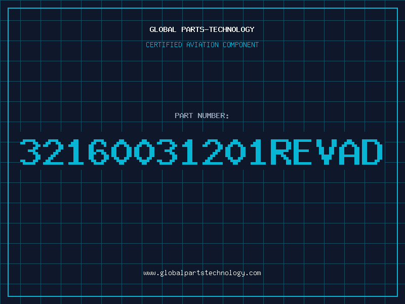 Aviation Part 32160031201REVAD