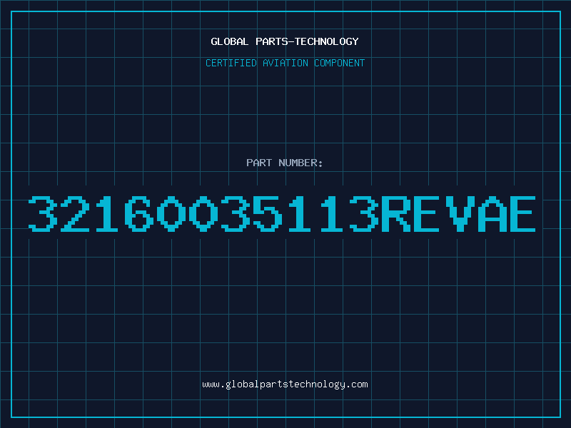 Aviation Part 32160035113REVAE