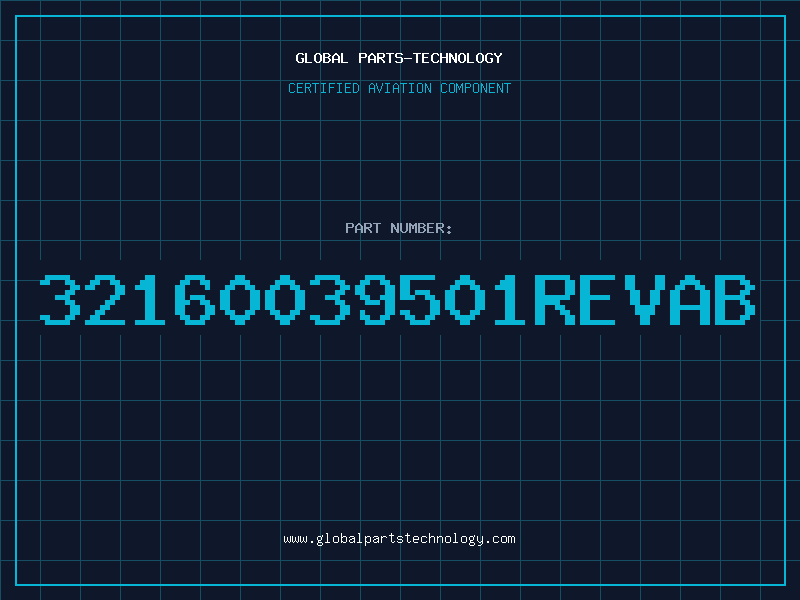Aviation Part 32160039501REVAB
