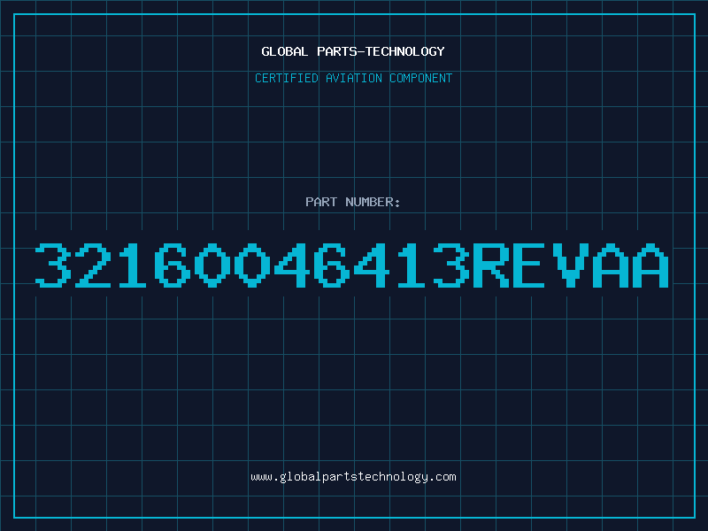 Aviation Part 32160046413REVAA