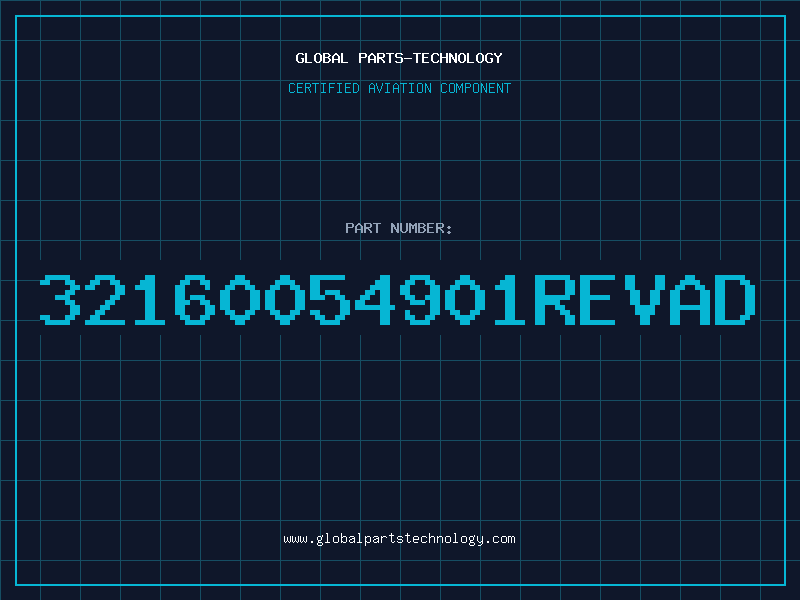 Aviation Part 32160054901REVAD