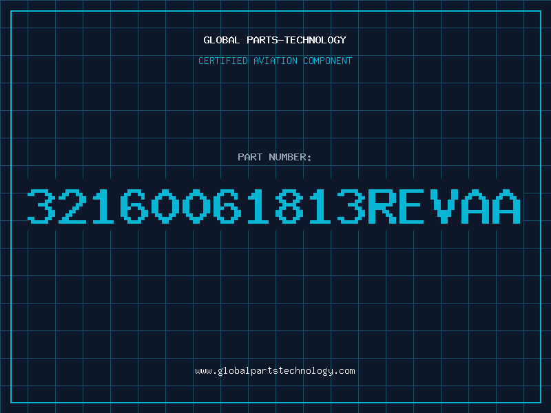 Aviation Part 32160061813REVAA