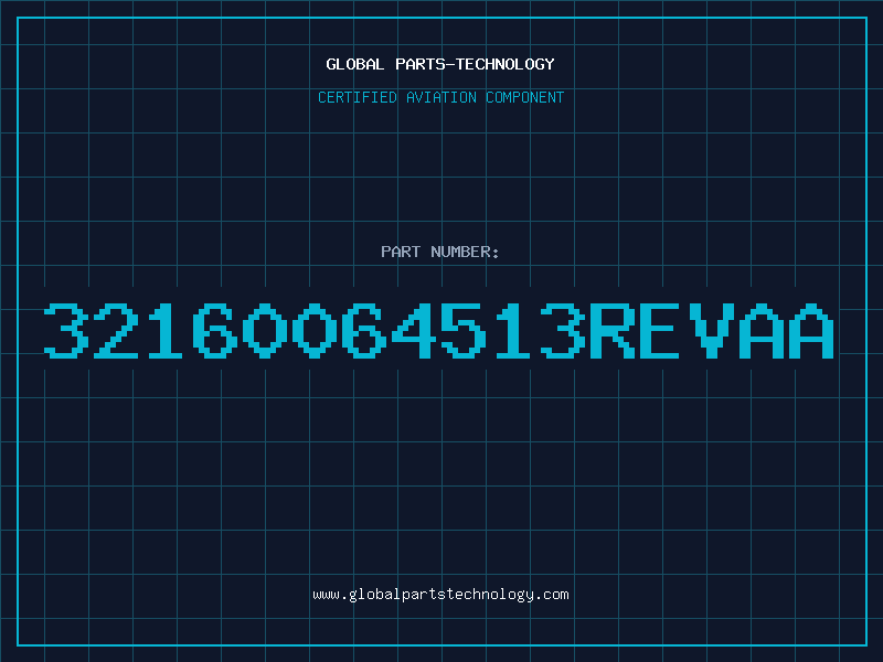 Aviation Part 32160064513REVAA