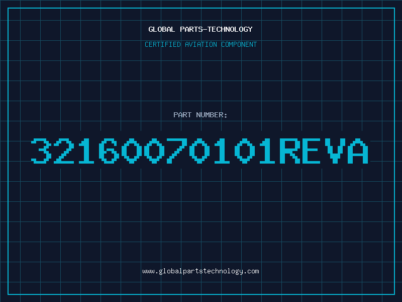 Aviation Part 32160070101REVA