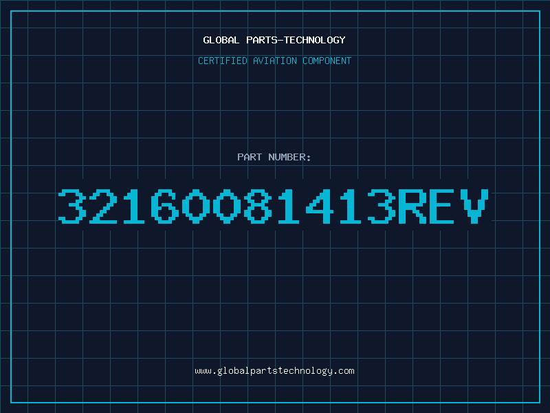 Aviation Part 32160081413REV