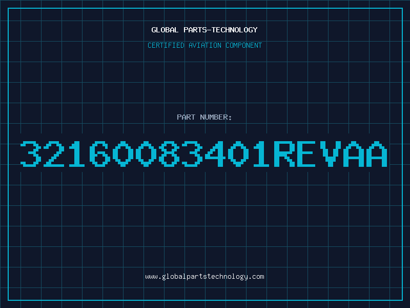 Aviation Part 32160083401REVAA