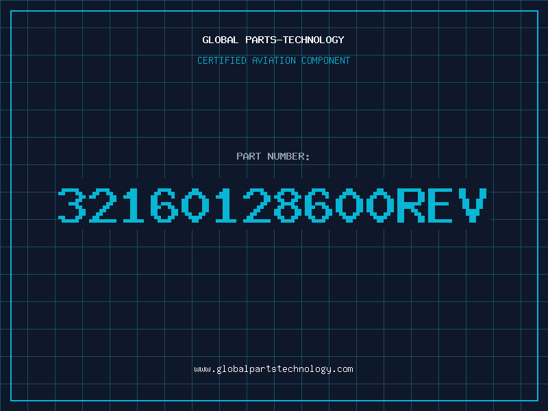 Aviation Part 32160128600REV